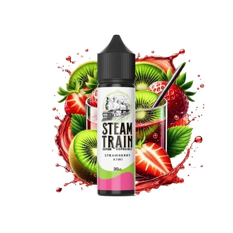 Steam Train Strawberry Kiwi 20 ml / 60 ml