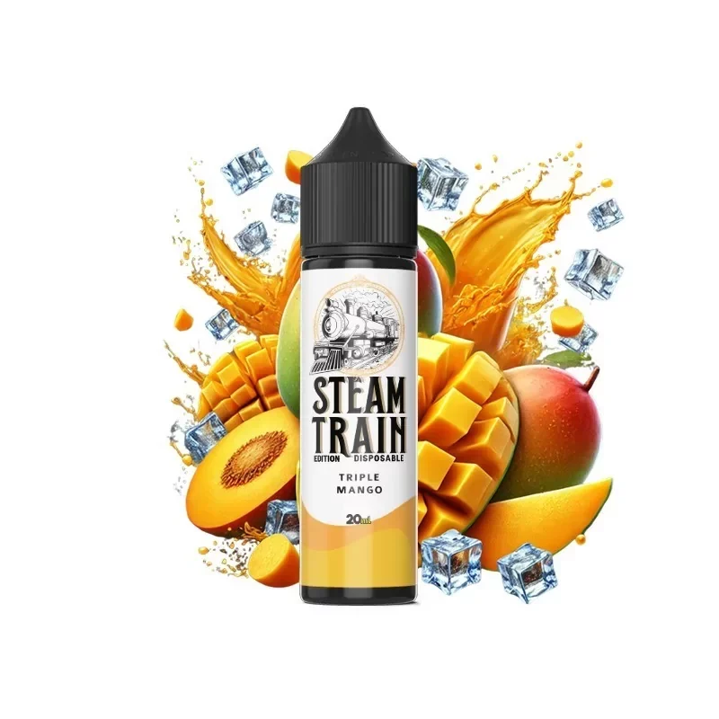 Steam Train Triple Mango 20 ml / 60 ml