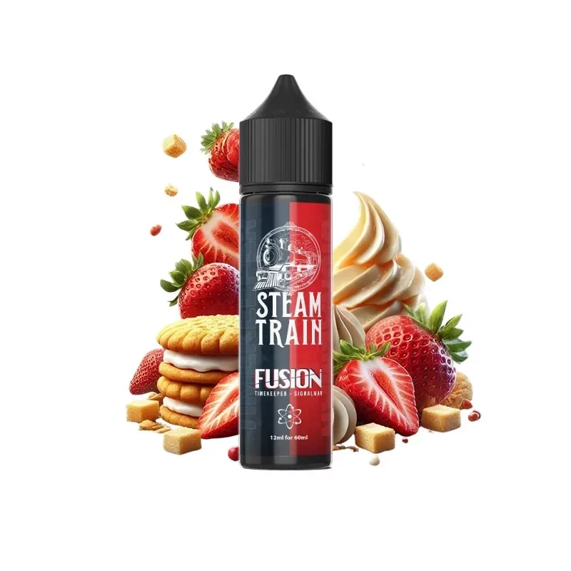 Steam Train Fusion E-Liquide 12 ml / 60 ml