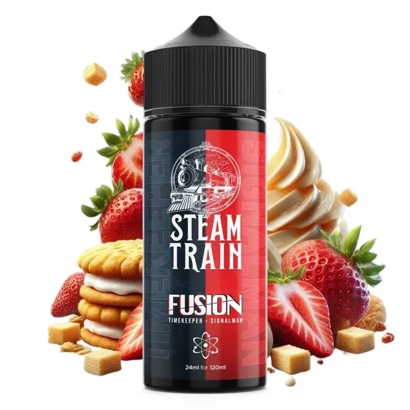 Steam Train Fusion E-Liquide 24 ml / 120 ml