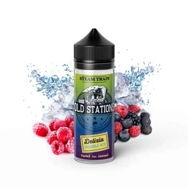 Steam Train - Delizia 24 ml / 120 ml E-Liquide Steam Train - Delizia 24 ml / 120 ml E-Liquide