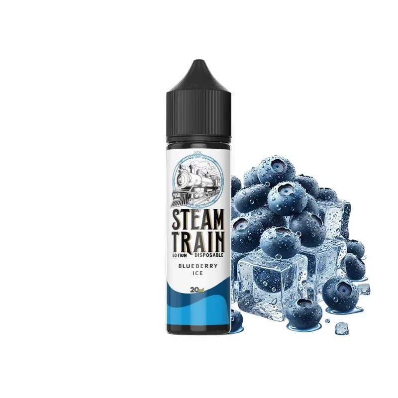 Steam Train Blueberry Ice 20 ml / 60 ml