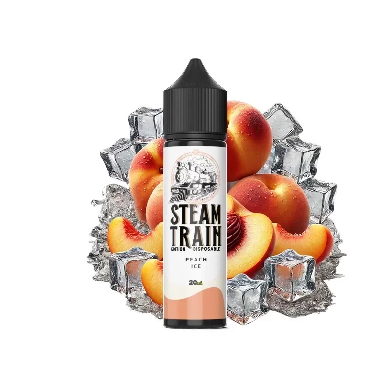 Steam Train Peach Ice 20 ml / 60 ml