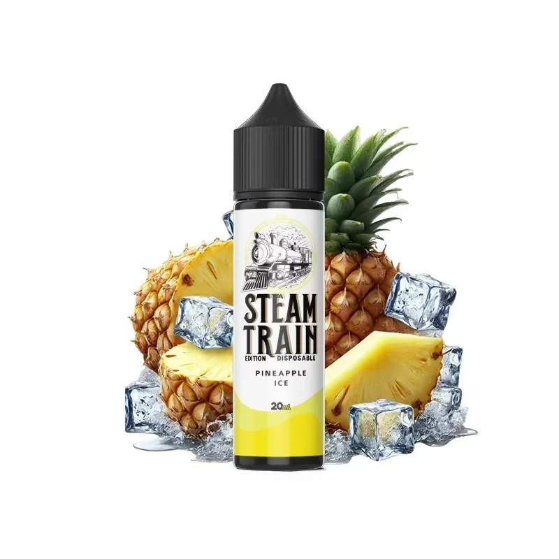 Steam Train Pineapple Ice 20 ml / 60 ml