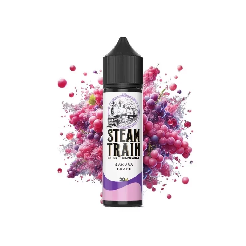 Steam Train Sakura Grape 20 ml / 60 ml