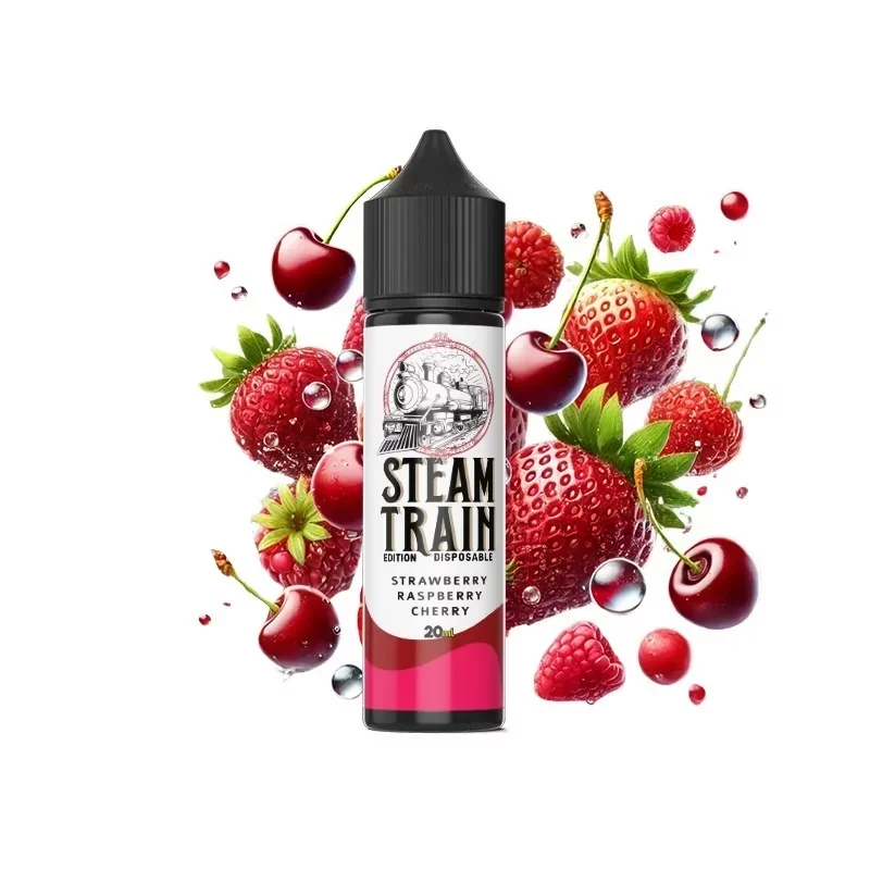 Steam Train Strawberry Raspberry Cherry 20 ml/60 ml