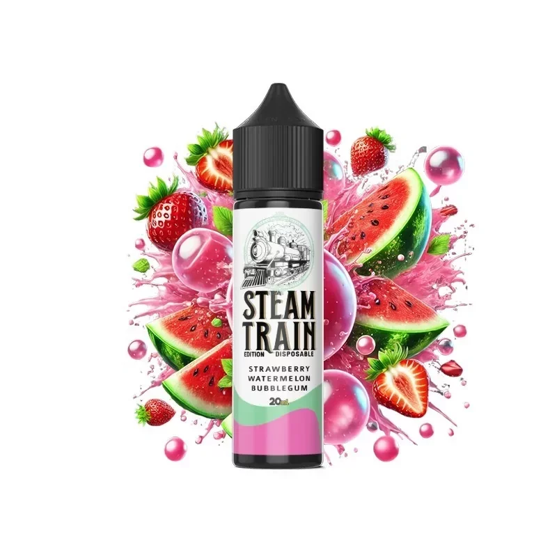 Steam Train Strawberry Watermelon Bubblegum 20 ml / 60 ml