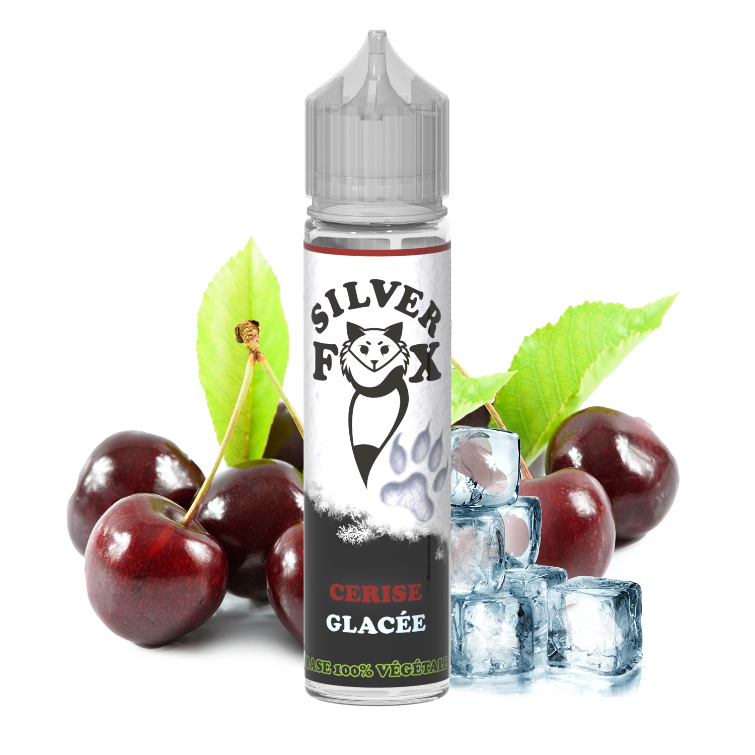 Vaping in Paris - Silver Fox - Cerise Glacée 50 ml / 75 ml