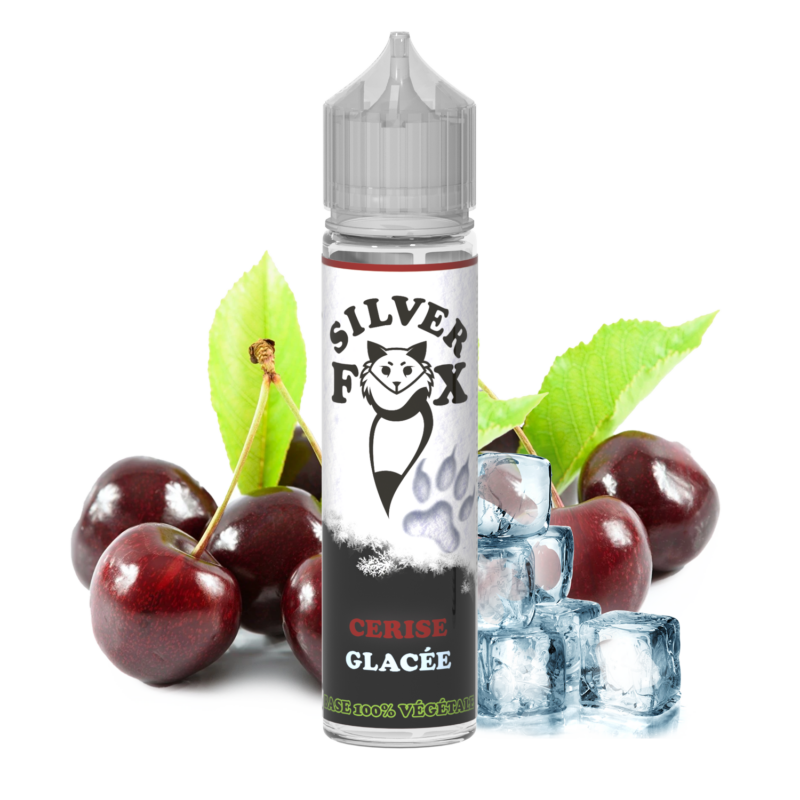 Vaping in Paris - Silver Fox - Cerise Glacée 50 ml / 75 ml