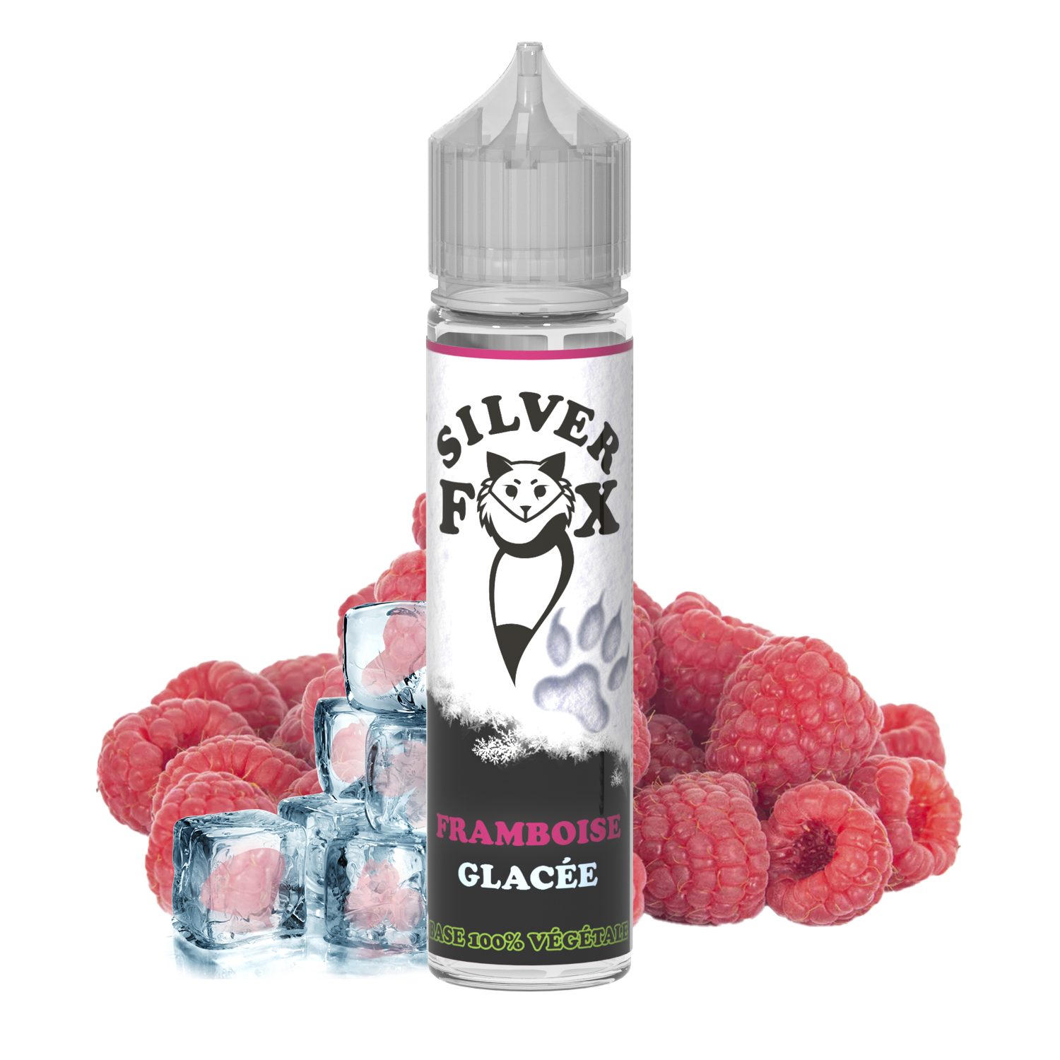 Vaping in Paris - Silver Fox - Framboise Glacée 50 ml / 75 ml