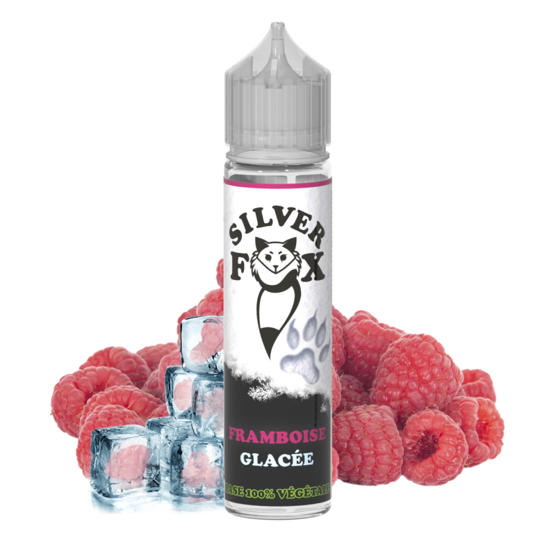 Vaping in Paris - Silver Fox - Framboise Glacée 50 ml / 75 ml
