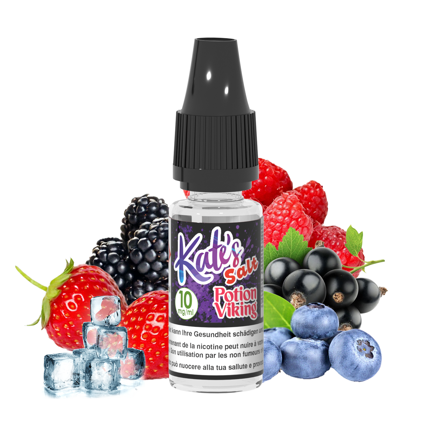 Vaping In Paris - Kate's - Potion Viking SELS 10 ml E-Liquide