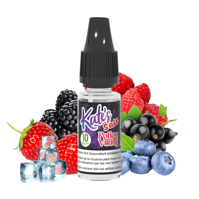 Vaping In Paris - Kate's - Potion Viking SELS 10 ml E-Liquide