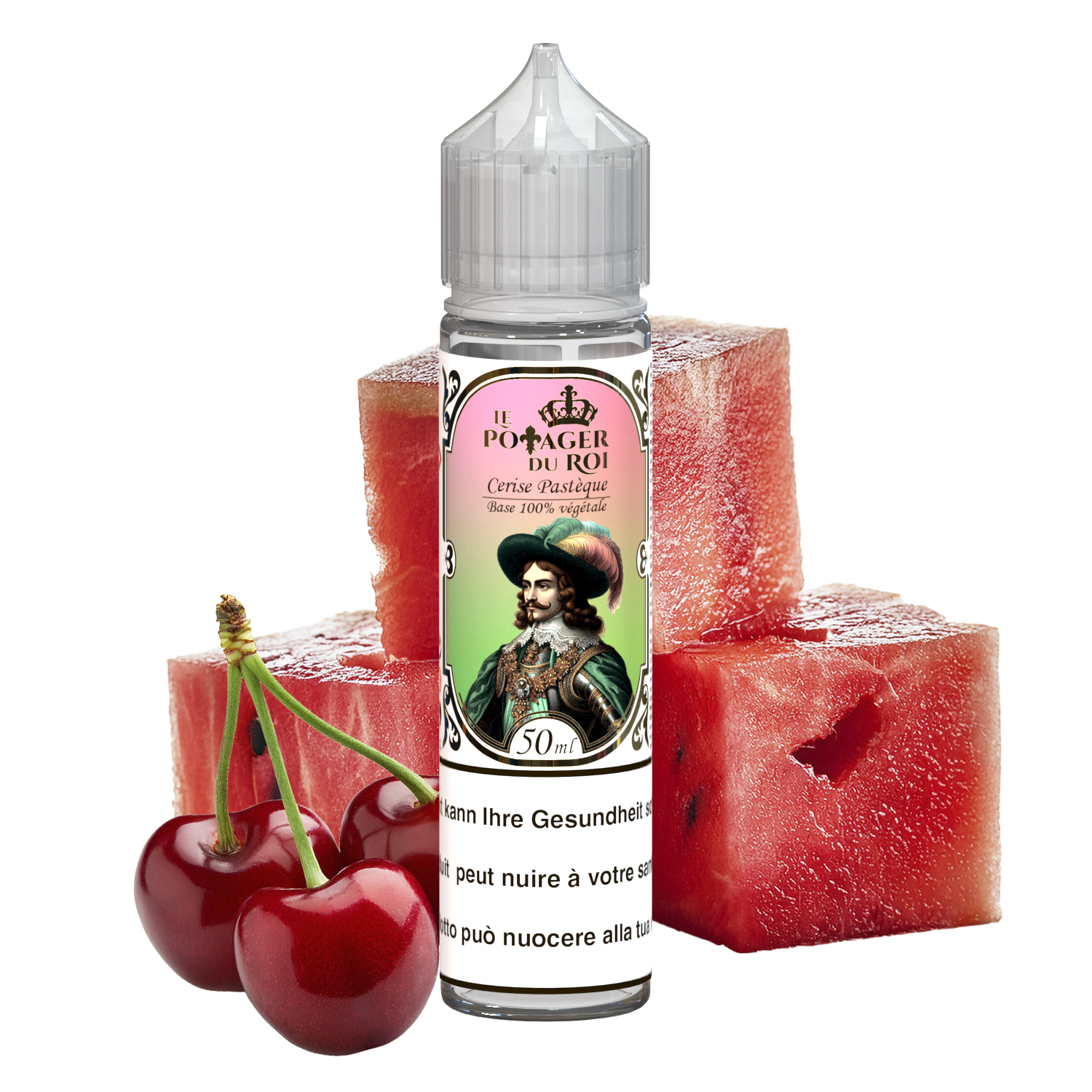 Le Potager du Roi Cerise Pastèque 50 ml / 75 ml