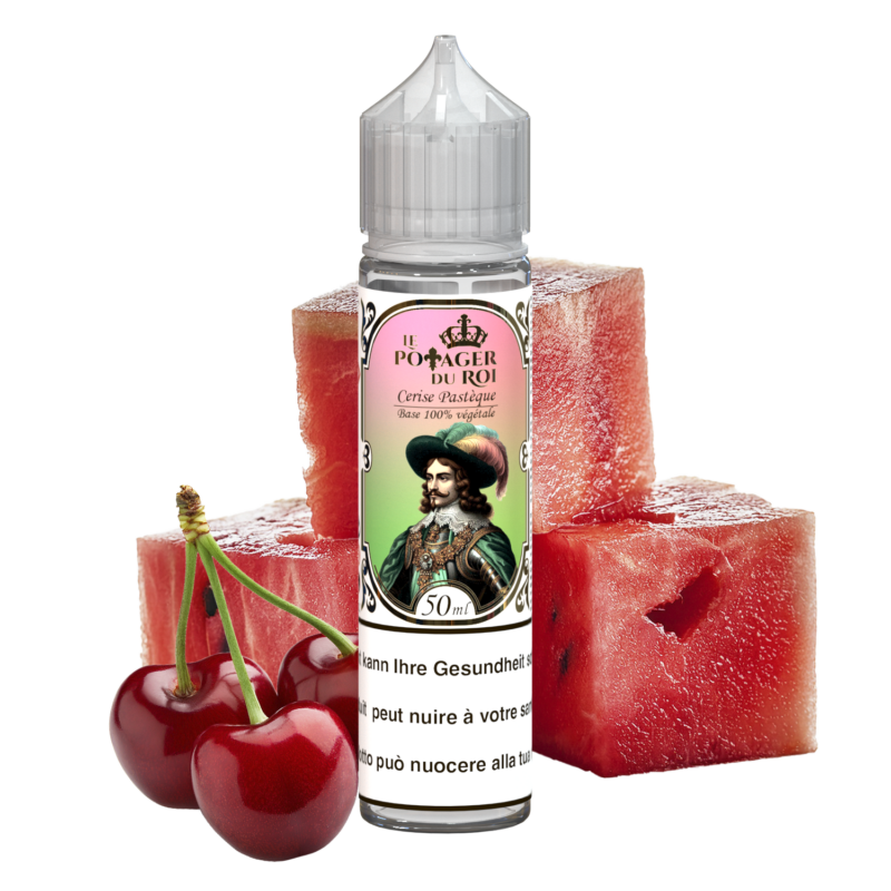Le Potager du Roi Cerise Pastèque 50 ml / 75 ml