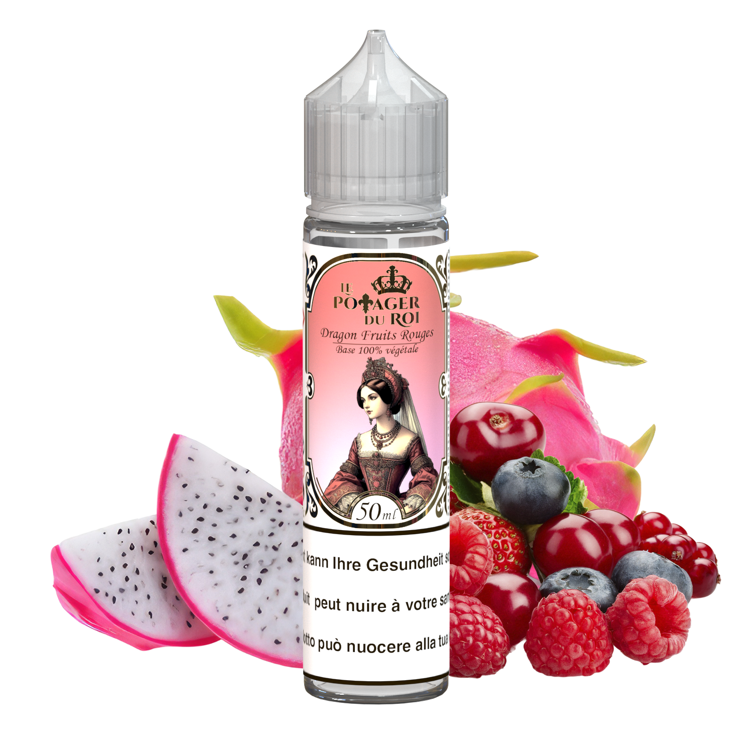 Le Potager du Roi Dragon Fruits Rouges 50 ml / 75 ml