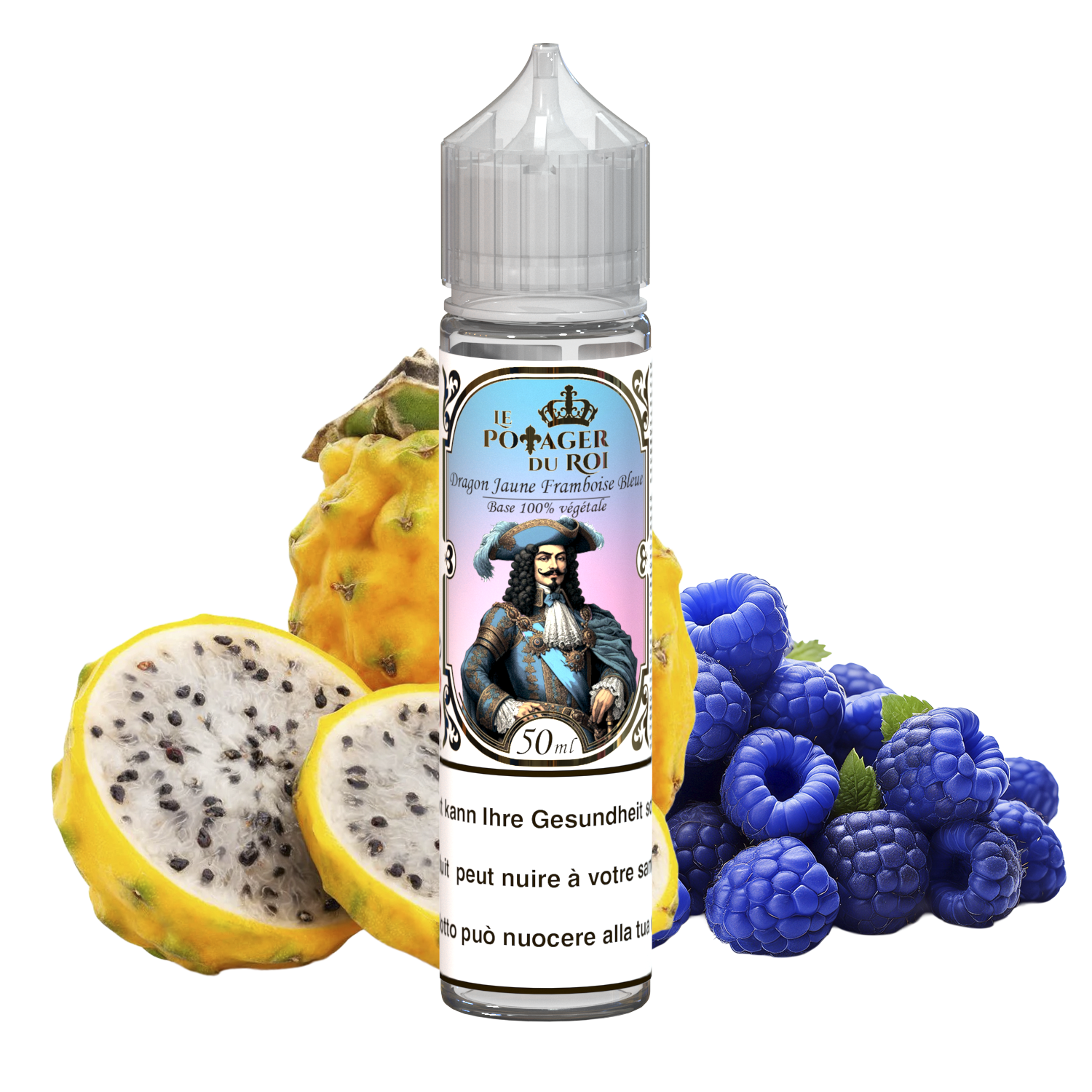 Le Potager du Roi - Dragon Jaune Framboise Bleue 50 ml / 75 ml