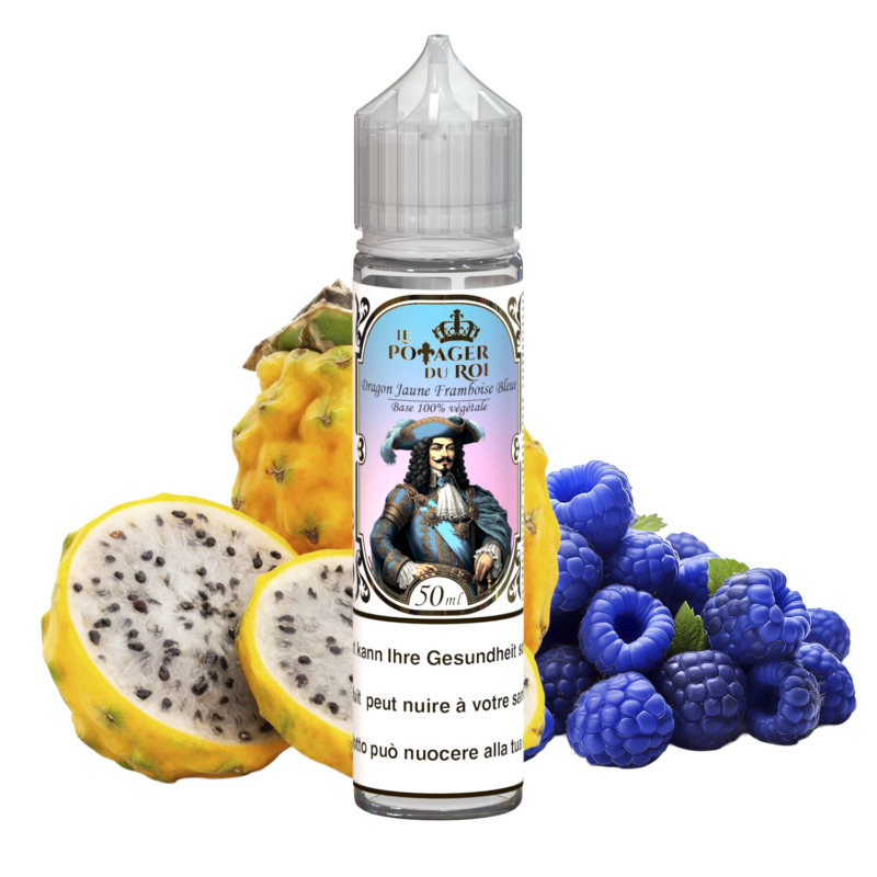Le Potager du Roi - Dragon Jaune Framboise Bleue 50 ml / 75 ml