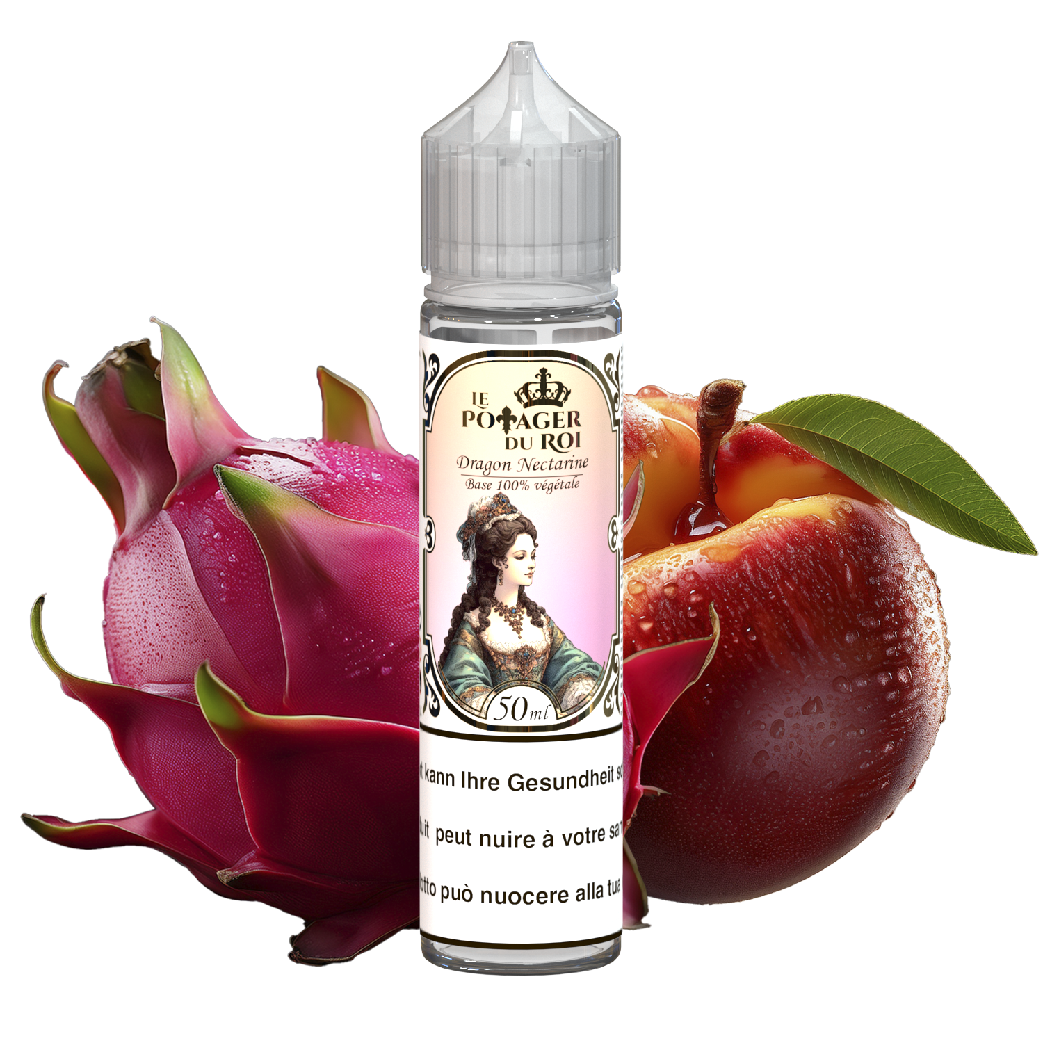 Le Potager du Roi Dragon Nectarine 50 ml / 75 ml