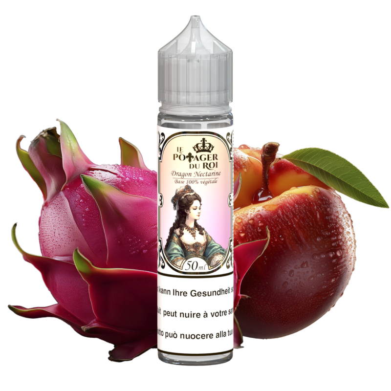 Le Potager du Roi Dragon Nectarine 50 ml / 75 ml