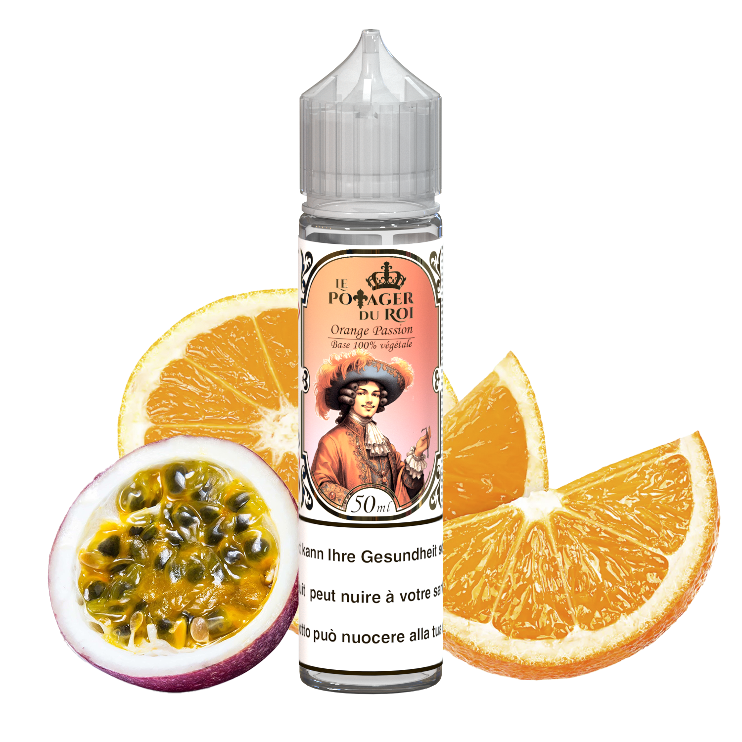 Le Potager du Roi Orange Passion 50 ml / 75 ml