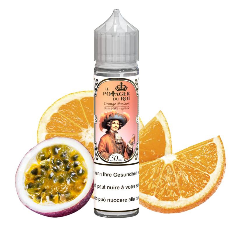 Le Potager du Roi Orange Passion 50 ml / 75 ml