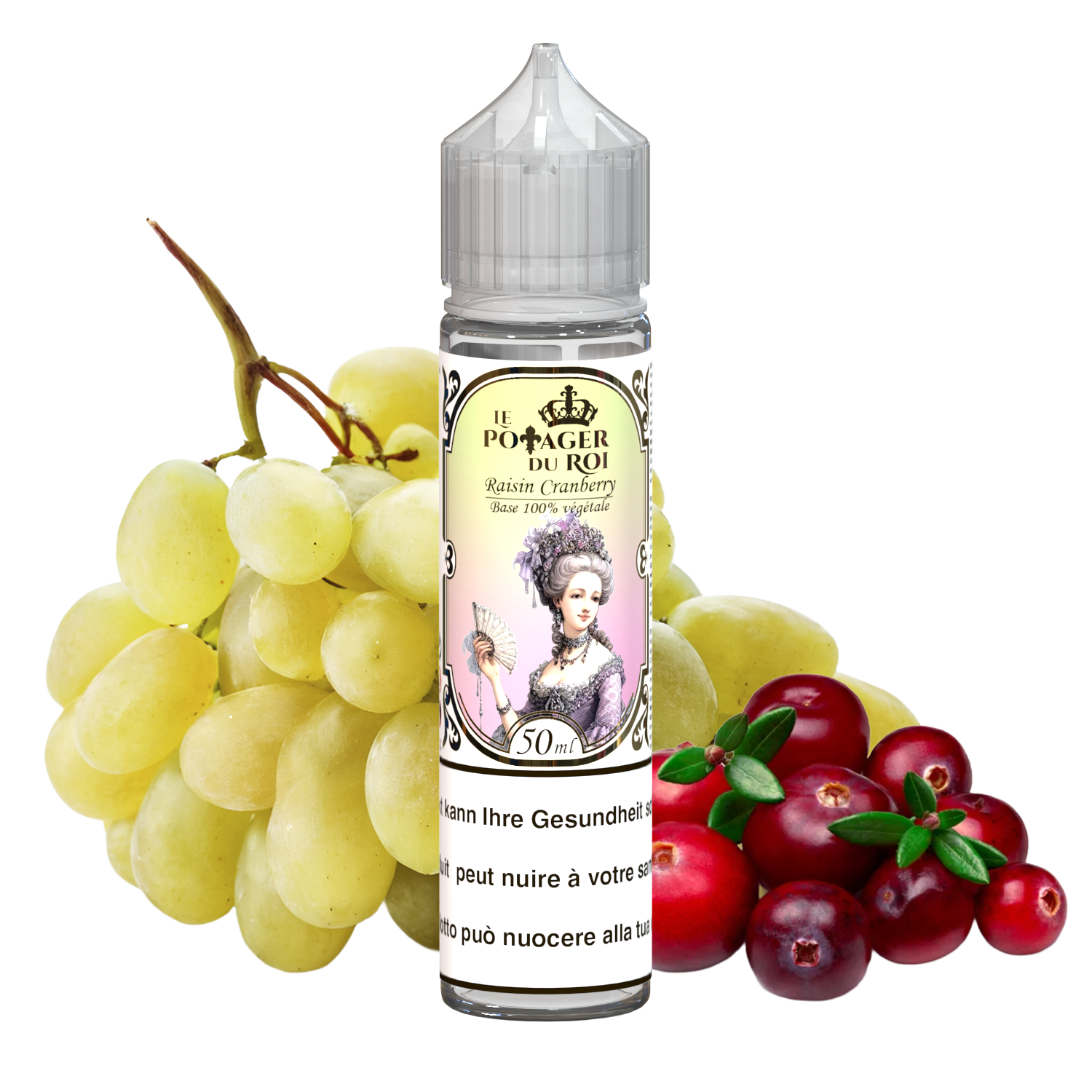 Le Potager du Roi Raisin Cranberry 50 ml / 75 ml