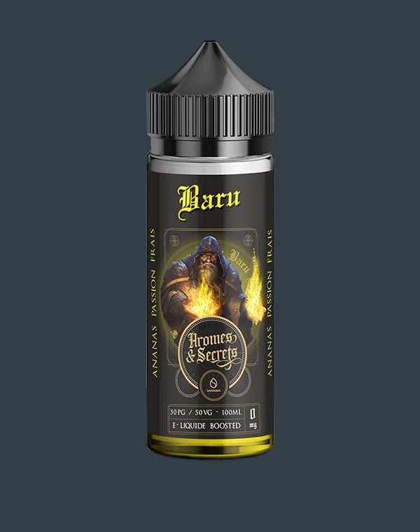Arômes et Secrets Baru 50 ml / 70 ml