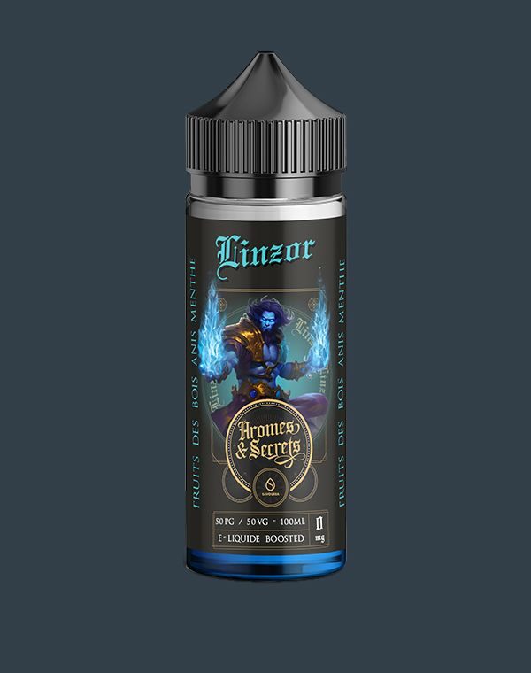 Arômes et Secrets Linzor 50 ml / 70 ml