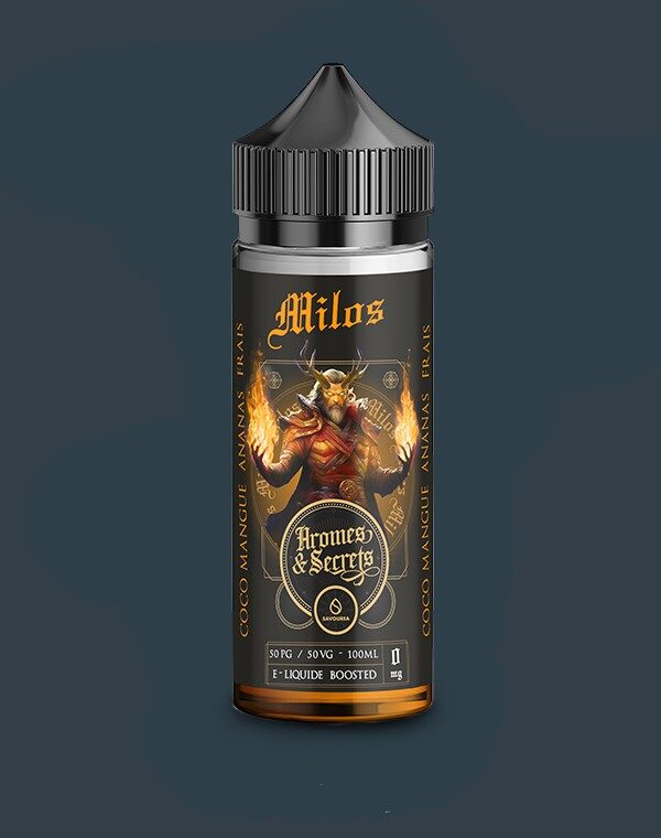 Arômes et Secrets Milos 50 ml / 70 ml
