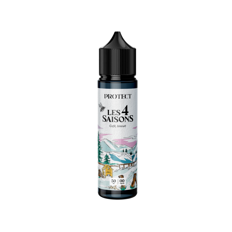Protect - Les 4 Saison Hiver - Café Biscuit 50 ml / 75 ml