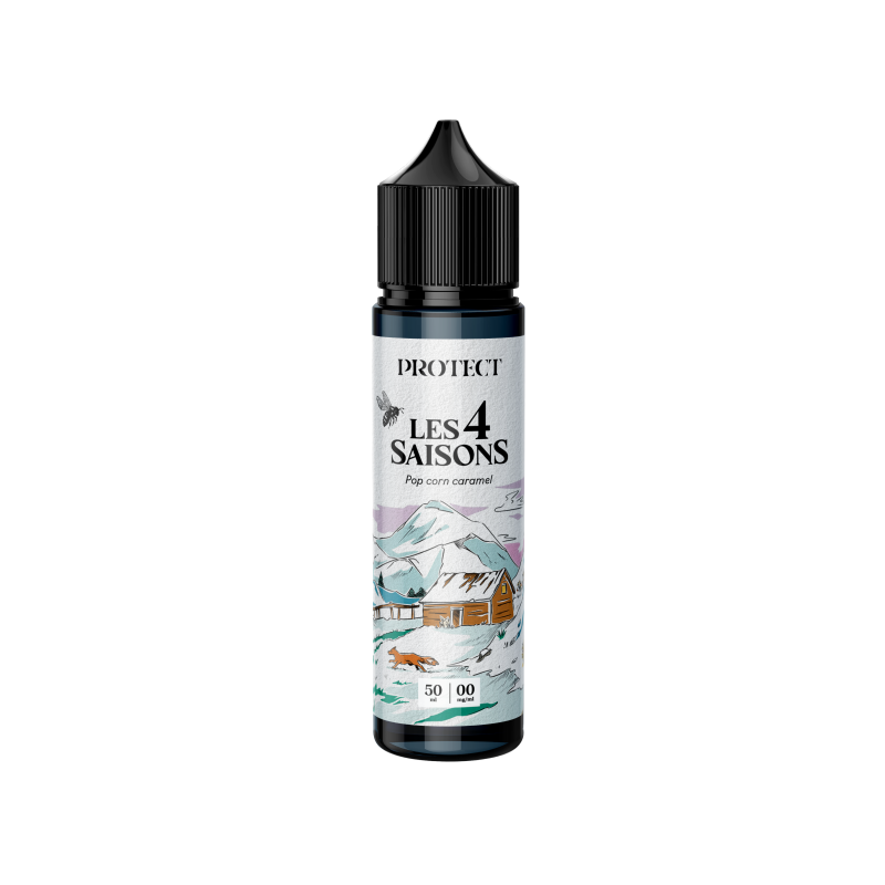 Protect - Les 4 Saisons Hiver - Pop-Corn Caramel 50 ml / 75 ml