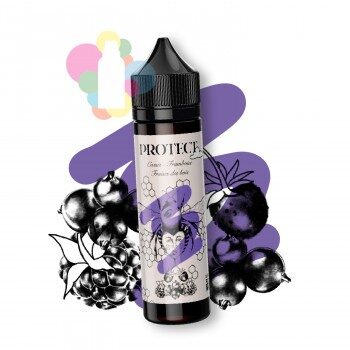 Protect - Cassis Framboise Fraises des Bois E-Liquide 50 ml / 70 ml Protect - Cassis Framboise Fraises des Bois E-Liquide 50 ml / 70 ml