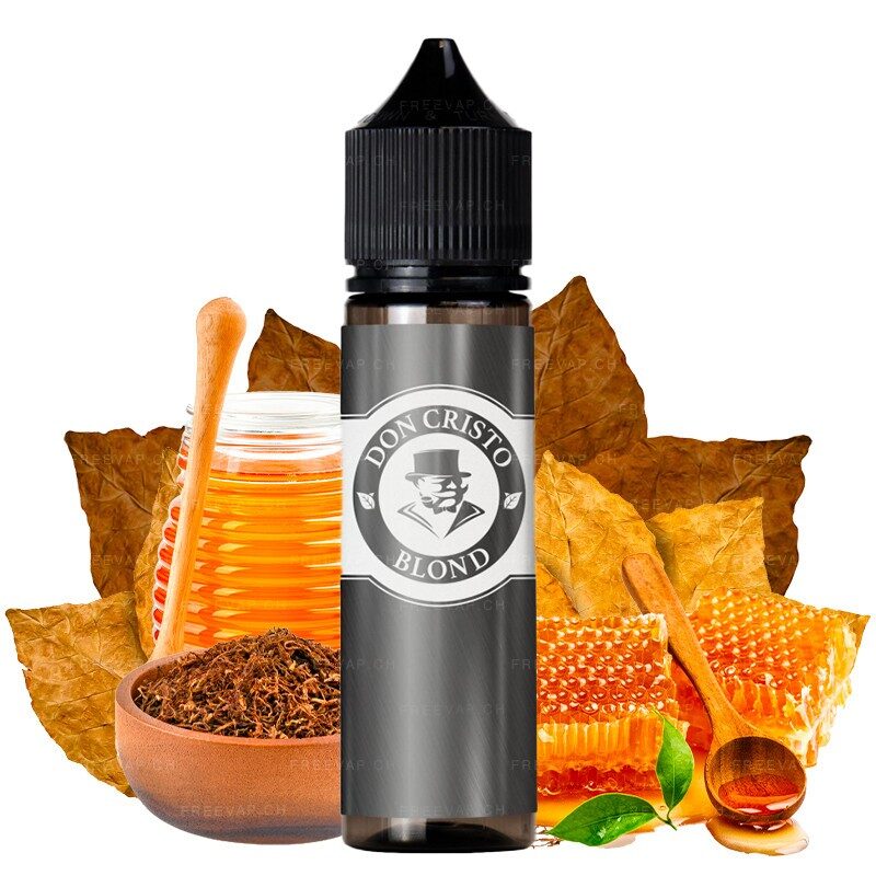 Don Cristo - Blond 50 ml / 60 ml E-Liquide Don Cristo - Blond 50 ml / 60 ml E-Liquide