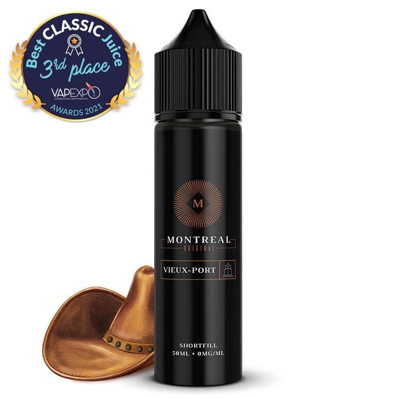 Montréal Original - Vieux-Port E-Liquide 50 ml / 70 ml Montréal Original - Vieux-Port E-Liquide 50 ml / 70 ml