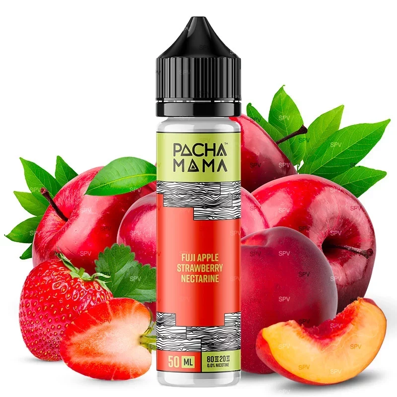 Pachamama - Fuji Apple Strawberry Nectarine 50 ml / 60 ml