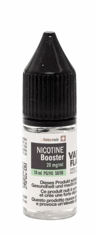 Vapor Flavour – Booster Nicotine 20 mg/ml – 10 ml