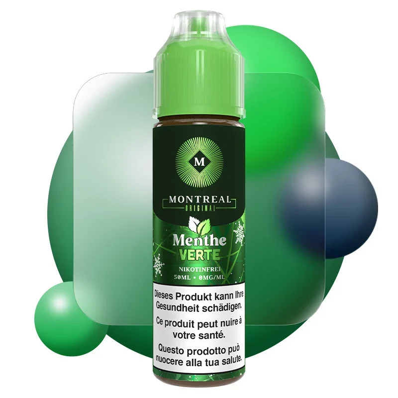 Montréal Original - Menthe Verte 50 ml / 70 ml