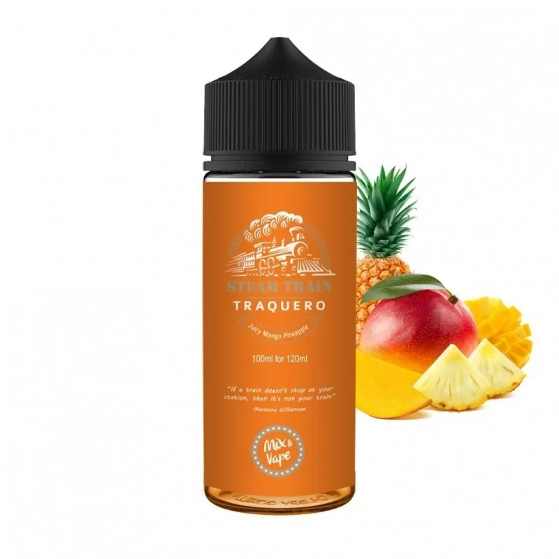 Steam Train - Traquero 24 ml / 120 ml