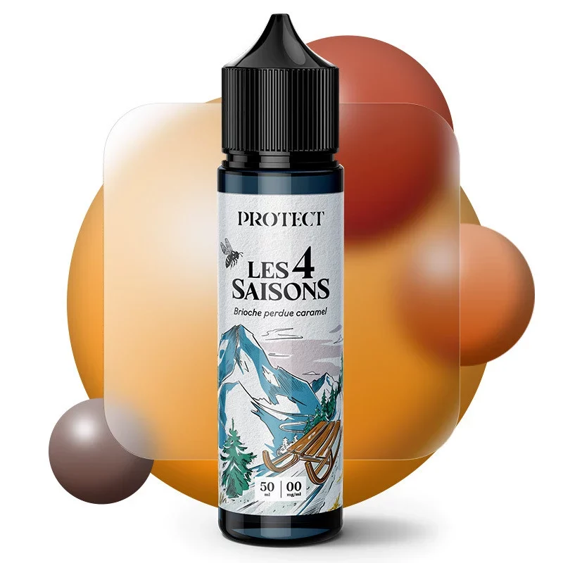 Protect - Les 4 Saisons Hiver - Brioche Perdue Caramel 50 ml / 75 ml