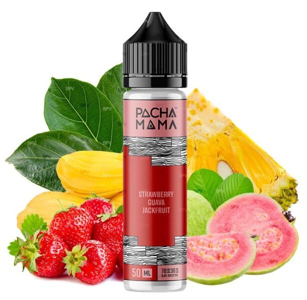Pachamama - Strawberry Guava Jackfruit 50 ml / 60 ml