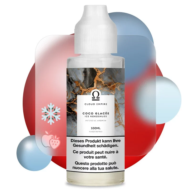 Cloud Empire by Fuu - Coco Glacé - 100 ml / 120 ml