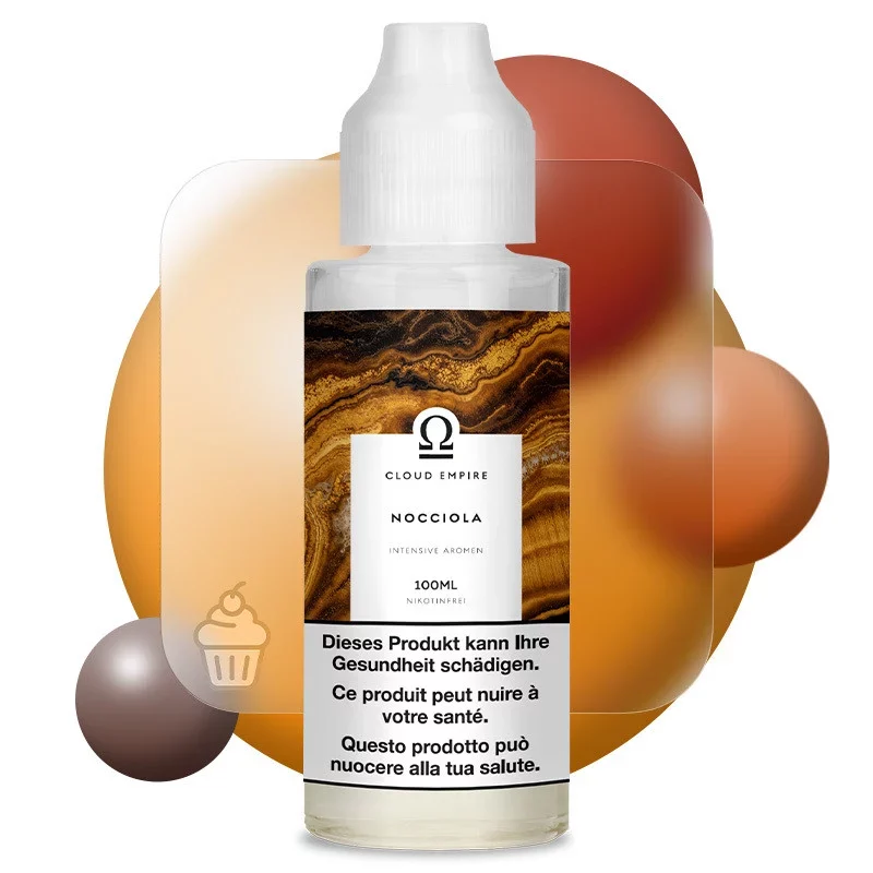 Cloud Empire by Fuu - Nocciola - 100 ml / 120 ml