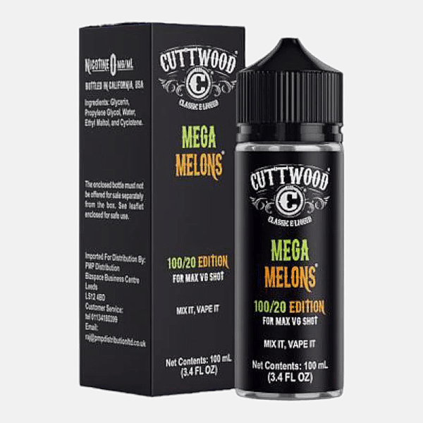 Cuttwood - Mega Melons 100 ml / 120 ml E-Liquide