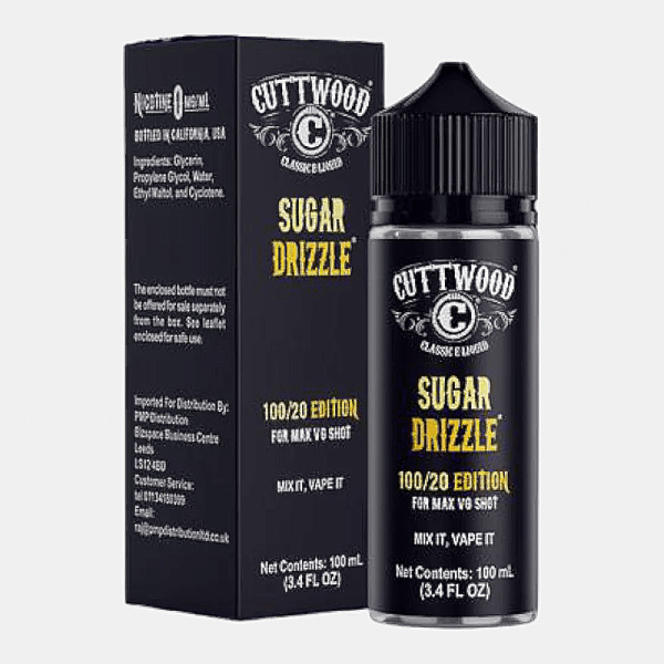 Cuttwood - Sugar Drizzle 100 ml / 120 ml E-Liquide