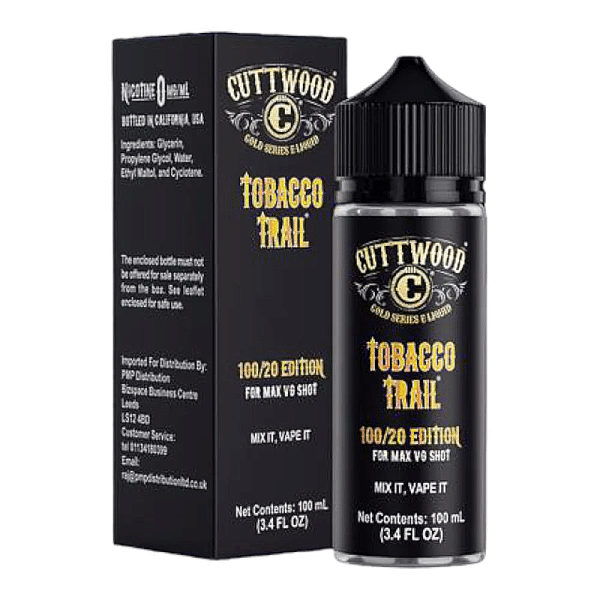 Cuttwood - Tobacco Trail 100 ml / 120 ml E-Liquide