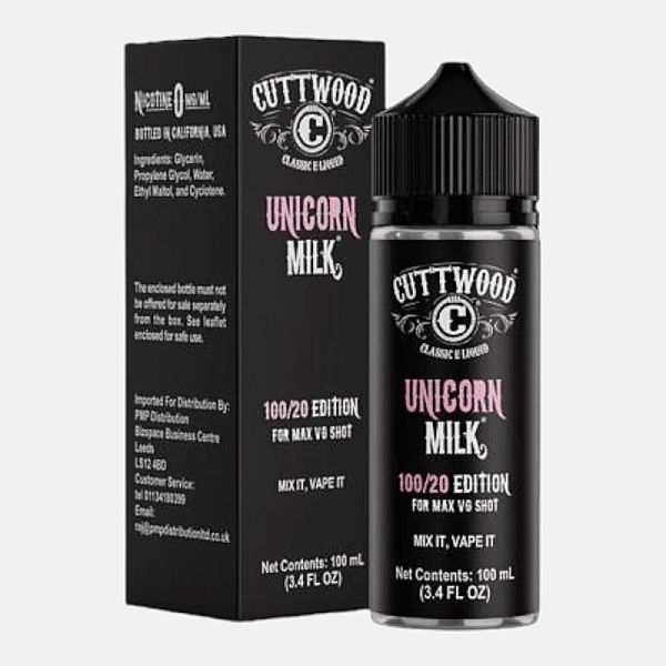 Cuttwood - Unicorn Milk 100 ml / 120 ml E-Liquide