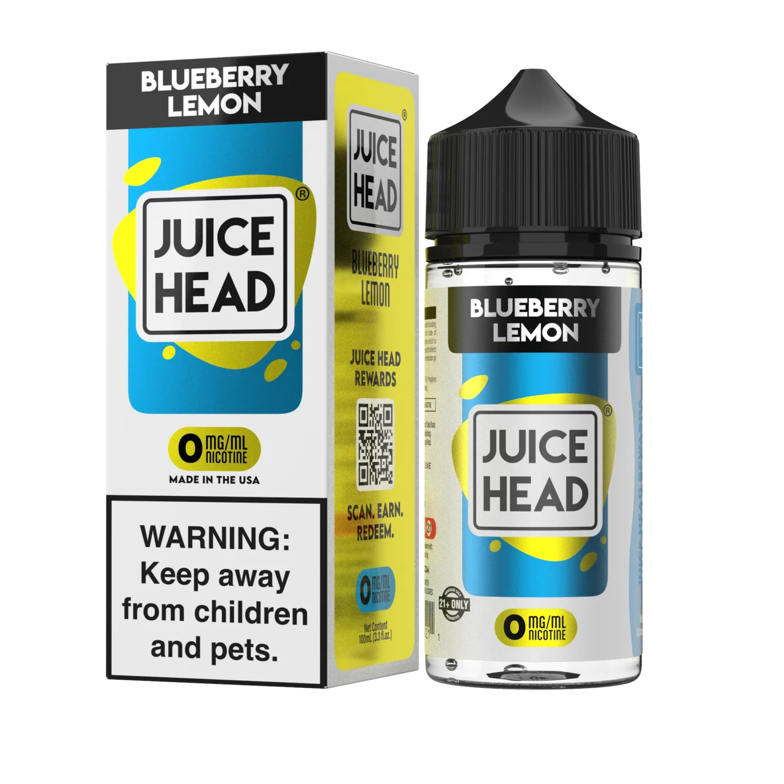 Juice Head - Blueberry Lemon 100 ml / 120 ml