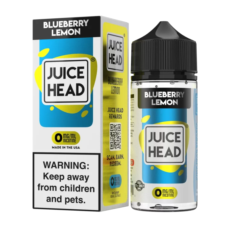 Juice Head - Blueberry Lemon 100 ml / 120 ml