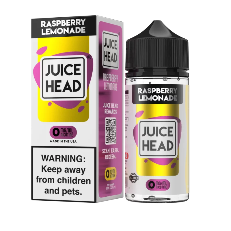 Juice Head - Raspberry Lemon 100 ml / 120 ml
